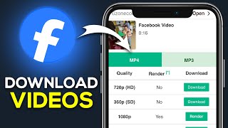 How To Download Video From Facebook 2024  Easy Guide [upl. by Maisie]