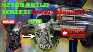 K2500 Transmission is Rebuilt [upl. by Enytsuj283]