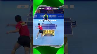 Cool and extraordinary table tennis game tennisdetable pingpong sports worldtabletennis shorts [upl. by Naziaf]