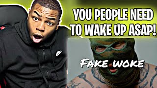 WAKE UP PEOPLE REAL TALK Tom MacDonald  quotFake Wokequot REACTION [upl. by Etterb]