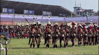 Khiamniungan cultural Dance [upl. by Giana948]