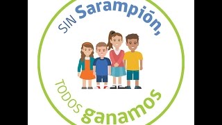 Campaña Nacional de Vacunacion para la eliminación del Sarampión [upl. by Pudens]