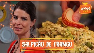 Salpicão de frango receita simples e fácil de fazer  Rita Lobo  Cozinha Prática [upl. by Cody]