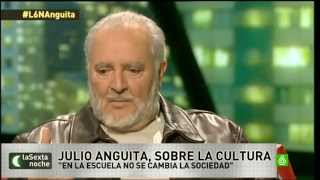 Entrevista a Julio Anguita La sexta Noche 7  11  2013 [upl. by Dewain636]