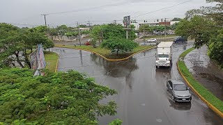 huracán llega a Nicaragua y honduras [upl. by Ilrebmyk]