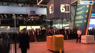 Jungheinrich shows brand new AMR at LogiMAT 2023 [upl. by Ellary]