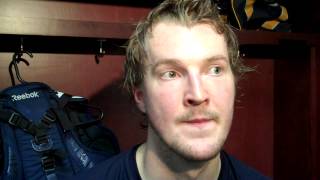 Devan Dubnyk  Post game  Nashville Predators vs Colorado Avalanche [upl. by Ingles887]