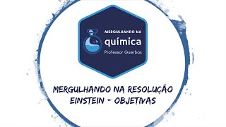 Resolução Vestibular Einstein 2021 [upl. by Shanney100]