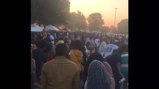 UAPB HOMECOMING 2019 ALPHA TAILGATE [upl. by Swehttam307]