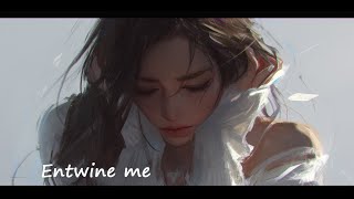 Entwine me  Xiaoloulou  Dark Pop Original song Lyrics Video [upl. by Pattie]