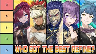 Is this the WORST remix ever Who won the refine war of February  Fire Emblem Heroes [upl. by Paucker]