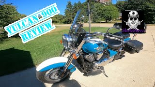 Quick review and ride of a 2022 Kawasaki Vulcan 900 Classic LT [upl. by Bennett]