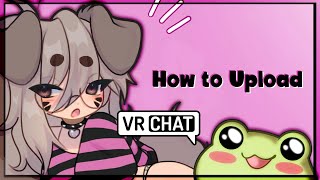 Vrchat How to upload FAST AND SIMPLE Fix for prefab missing [upl. by Azer]