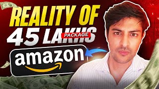 REAL UPDATED Salary of Amazon SDE1 in India  Software Engineer [upl. by Edlitam214]