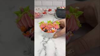 Tiny pink pumpkins 🩷🎃cakeart halloween cakedbyrach pumpkincupcakes cupcakes shortsfeed pink [upl. by Marcelle]