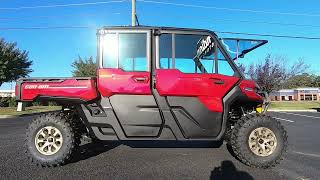 New 2024 CanAm Defender MAX Limited HD10 Side by Side UTV For Sale In Prince George VA [upl. by Dayiz494]