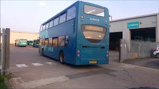 ARRIVA BUSES RETURN TO ARRIVA DARLINGTON DEPOT [upl. by Milla955]