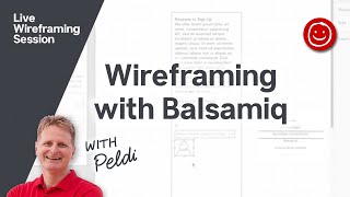 Wireframing with Balsamiq [upl. by Nomma]