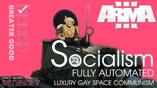 Socialist Space Weebs Blow Themselves Up  ArmA 3  A Fustercluck in Only War [upl. by Cal883]