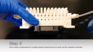 Moduline Systems  How to Clean a 96 Channel Manifold [upl. by Nuncia]