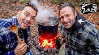 Ein Tag Outdoor Kochen mit OttoBulletproof 👨🏻‍🍳🌲 [upl. by Nostets361]