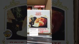 Brie en Croute at Costcobrie brieencroute cheese cheesepull costco costcofinds costcobuys [upl. by Afatsuom114]