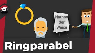 Nathan der Weise  Ringparabel einfach erklärt  Einordnung Inhalt Interpretation einfach erklärt [upl. by Kennan]