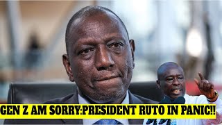 quotRUTO IN TOTAL PANIC Ruto meets AIPCA Church Leaders in State House after Kenyans threatens him [upl. by Ahsir]