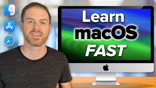 Mac Tutorial for Beginners  Windows Users [upl. by Ahto]