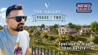 THE VALLEY  PHASE 2  EMAAR PROPERTIES  NEW LAUNCH [upl. by Guildroy]