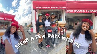 VLOG spend a few days with me content friends and coffee dates clickspep home haul 💌 [upl. by Bram]