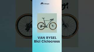 VAN RYSEL Bicicleta Ciclocross RCX 2 Pro North Star [upl. by Nameerf]