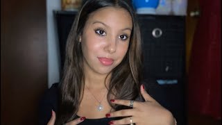 ASMR Shirt Scratching Collarbone tapping Skin scratching etc😍 [upl. by Rialb]