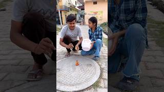 Mere Sath Aisa Kyon Hota Hai 💣😱 short surjeetswag shortcomedy diwali [upl. by Aikemal]