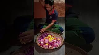 How to Make a Tihar Mala Garland [upl. by Herzog]