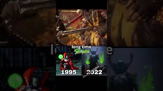 Evolution of Spawn Games [upl. by Buschi]