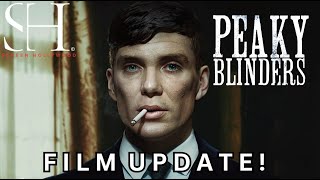 Peaky Blinders Movie Begins Filming – Cillian Murphy’s Epic Return as Tommy Shelby [upl. by Ettenyl583]