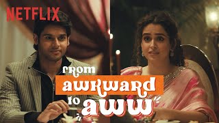 Sanya Malhotra amp Abhimanyu Dassanis Date Night  Meenakshi Sundareshwar  Netflix India [upl. by Drugge]