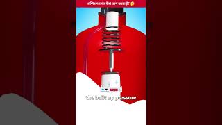 How a Fire extinguisher works  🤔 shorts facts hindi [upl. by Assened]