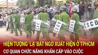 Bản tin thời sự Hiện tượng ‘lạ’ bất ngờ xuất hiện ở TPHCM cơ quan chức năng khẩn cấp vào cuộc [upl. by Sivel322]