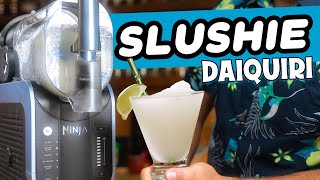 How to make the BEST Slushie Daiquiri in the Ninja SLUSHi [upl. by Keeley]