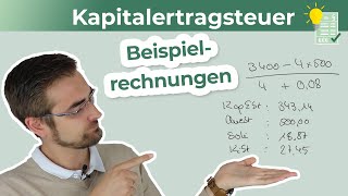 So berechnest du deine Kapitalertragsteuer [upl. by Breanne613]