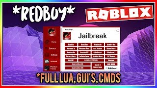 FREE REDBOY 27 ROBLOX HACKEXPLOIT GUIS FULL LUA amp MORE [upl. by Fidelity300]