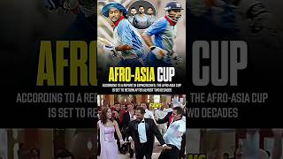 AfroAsia cup returns 👀 [upl. by Grange]