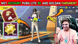 Pubg Mobile Lite 4 Id Jonathan SetMummy Set🥵 Golden Fargment🤯 Account [upl. by Laehpar]