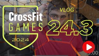 243 VLOG  CROSSFIT GAMES OPEN [upl. by Nan]