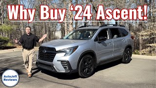 Why Buy 2024 Subaru Ascent A Full Review [upl. by Vez]