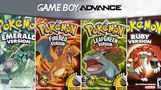 Pokemon Games for GBA [upl. by Soisatsana]