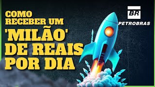 MIL REAIS POR DIA COM DIVIDENDOS DE PETROBRAS  É POSSÍVEL [upl. by Adena]