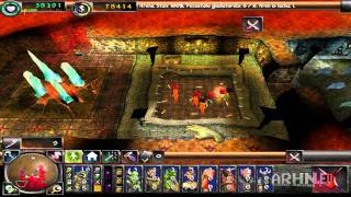 Lets Play  Dungeon Keeper 2  Misja 17  Księżycówka [upl. by Araccot627]